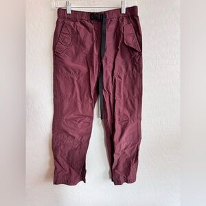 L.L. Bean kids Dark Red Cargo Pants